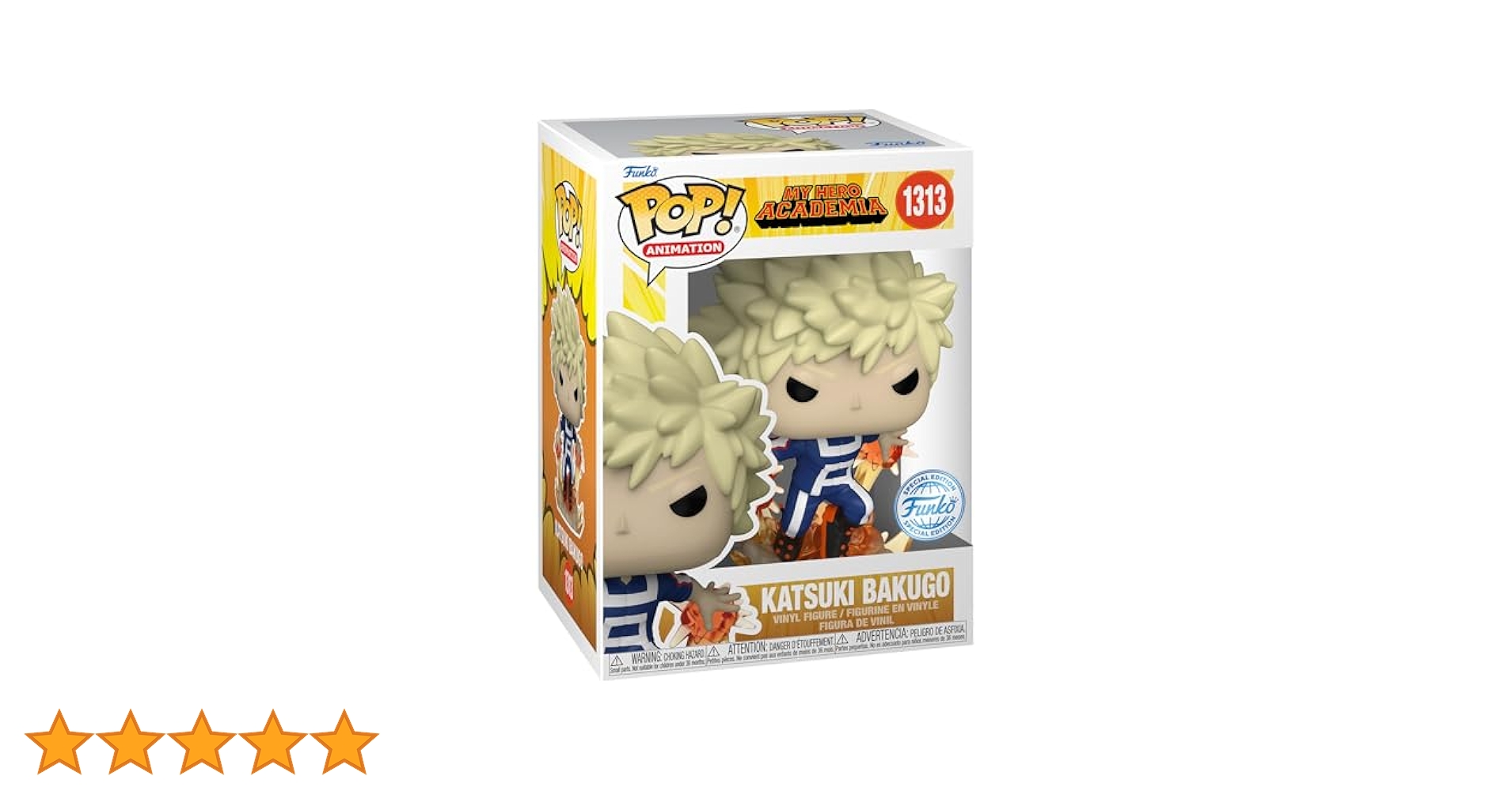 Amazon.co.jp: Funko Pop! アニメ 僕のヒーローアカデミア 爆豪